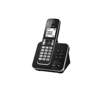 Panasonic Cordless Phone with Answering Machine DECT and Hands Free KX-TGD320EB