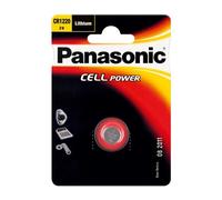 Panasonic - Lithium button cell CR 1220