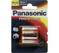 GENUINE 6X PANASONIC CR123 3V PHOTO BATTERY DL123A/CR17345