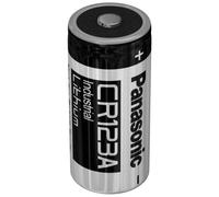 Panasonic CR-123PE/BN Camera Battery Lithium CR123A 1550mAh 3V 1pc