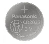 Panasonic Power CR2025 3 Volt Lithium Button Cell Batteries Pack of 3