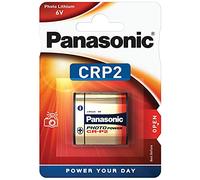 Panasonic CR-P2 6 V Lithium Battery - Silver