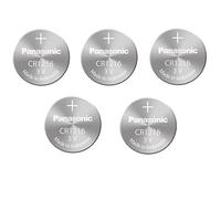Panasonic CR1216 3 Volt Lithium Coin Battery (5 Batteries)