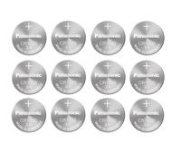 Panasonic CR1220 Lithium Button Batteries 3 V Pack of 12 (12 Single Blisters)