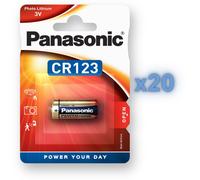 Panasonic CR-123APA/1B household battery Single-use battery Lithium