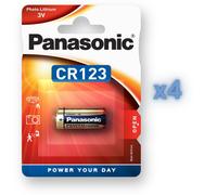 Panasonic CR-123APA/1B household battery Single-use battery Lithium
