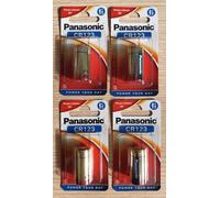 Panasonic CR-123APA/1B household battery Single-use battery Lithium