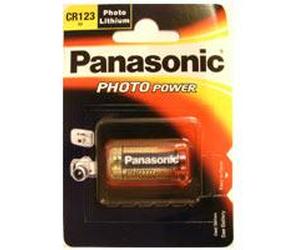 Panasonic CR123 3 volt batterij
