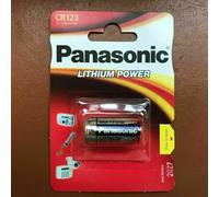 Panasonic CR123 3V Lithium PHOTO/ ALARM Battery Box 10x2 Blister Pack FREE POST