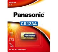 Panasonic CR123/DL123 Lithium Button Cell