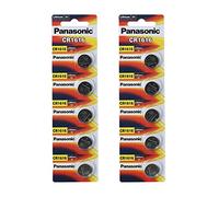 Panasonic CR1616 3V Coin KfMIz Cell Lithium Battery, 2 Count (5 Pack)