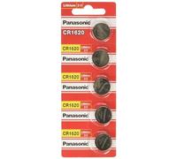Panasonic CR1620 3V Lithium Cell Battery (5Pcs per Pack)