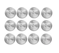 Panasonic CR1620 3V Lithium Coin Cell Battery Pack of 12