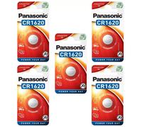 Panasonic CR1620 Battery Lithium Coin Cell Toys Keys Batteries