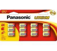 Panasonic CR2 3.0 Volt Long Lasting Lithium Batteries for Golf Rangefinders, Cameras, Flashlights and Other Devices, 12-Battery Pack