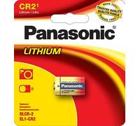Panasonic CR2 3.0 Volt Long Lasting Lithium Coin Cell Batteries for Rangefinders, Cameras, Flashlights and Other Devices, 1-Battery Pack