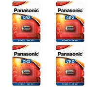 Panasonic CR2 3v Batteries Fits Bushnell V2 V3 V4 Jolt Slope Golf Rangefinder