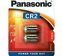 Panasonic CR2 3 Volt Photo Lithium Battery