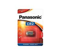 Panasonic CR2 3V Lithium Battery for Photos. Ideal for cameras and electronic devices. Long life and reliability in every shot.