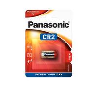 Panasonic CR2 3 Volt Photo Lithium Battery