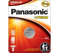 Panasonic CR2016 3.0 Volt Long Lasting Lithium Coin Cell Batteries in Child Resistant, Standards Based Packaging, 1-Battery Pack