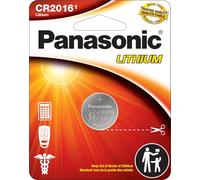 Panasonic CR2016 3.0 Volt Long Lasting Lithium Coin Cell Batteries in Child Resistant, Standards Based Packaging, 1-Battery Pack