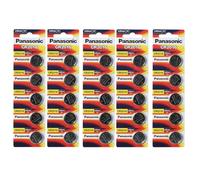 Panasonic CR2016 3 Volt Lithium Coin Battery 25 Pack