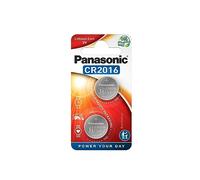 Panasonic CR2016L Specialist Lithium Coin Battery (Pack of 2)