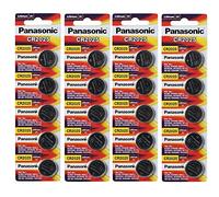 Panasonic CR2025 3 Volt Lithium Coin Battery (4 Packs of 5)