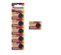 Panasonic CR2025-5 CR2025 3V Lithium Coin Battery