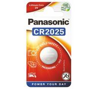 Panasonic CR2025 battery, pack of 1.
