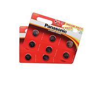 Panasonic CR2025 Lithium Button Cell Battery Blister Pack, 12
