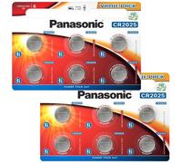 Tecxus CR2025 P 6-BL Panasonic Single-use battery Lithium