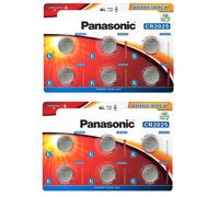 Tecxus CR2025 P 6-BL Panasonic Single-use battery Lithium