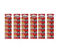 Panasonic CR2032 3 Volt Lithium tVQFc Coin Battery, 10 Count (3 Pack)