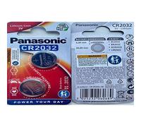 Panasonic CR2032 3V Cell Power Lithium Coin Battery (Twin Pack)