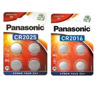 Tecxus CR2025 P 6-BL Panasonic Single-use battery Lithium