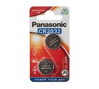 Panasonic Cr2032 Lithium Coin Batteries - Pack Of 2