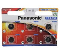 Panasonic CR2032 Lithium Coin Cell 2032 3V Battery Car Key Fobs Toys Remote