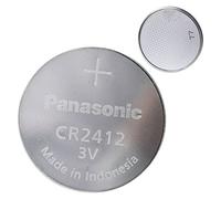 Panasonic CR2412 3V Lithium Battery 1PACK X (4PCS) =4 Single Use Batteries