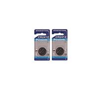 Panasonic CR2412 Non Rechargeable Battery - Non Rechargeable Batteries Stainless Steel Lithium Coin Cell
