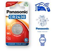 Panasonic CR2430 3V Lithium Coin Cell Button Battery DL2430 KCR2430 LM2430