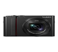 Panasonic Dc-Tz200Debk Lumix Compact Digital Camera Featuring 20.1 Mp Mos Sensor, 4K 24P And 30P Video Recording, Black