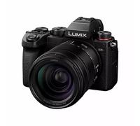 Panasonic Digital Camera LUMIX S5D 24.2MP Full-Frame Mirrorless Camera with 28-200mm f/4.0-7.1 Macro Lens