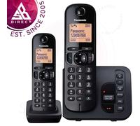 Panasonic KX-TGC222EB telephone DECT telephone Caller ID Black