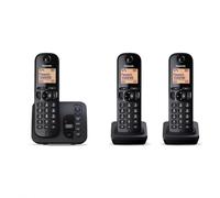 Panasonic Digital Cordless Answer Phone with Nuisance Calls Block - KXTGC223EB