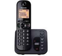 Panasonic KX-TGC220E Cordless Telephone Black