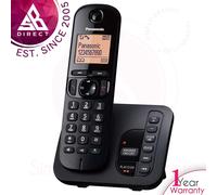Panasonic KX-TGC220E Cordless Telephone Black
