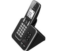 Panasonic KX-TGD320E DECT telephone Caller ID Black, Silver