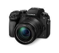 Panasonic DMC-G7 CSC Mirrorless Camera Black 4K 16MP 3.0LCD 12-60mm Lu